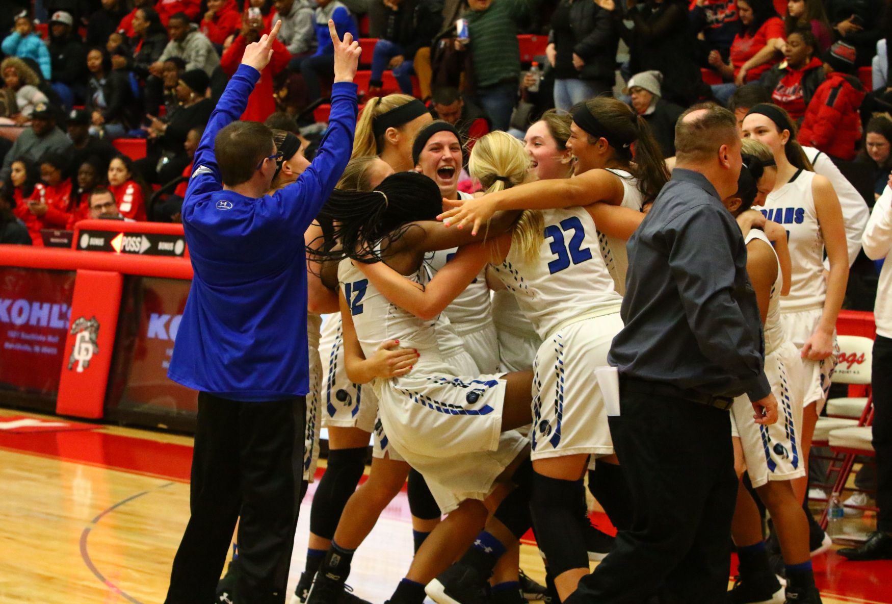 Gallery: Girls Basketball Sectional Finals - E.C. Central vs. Lake Central